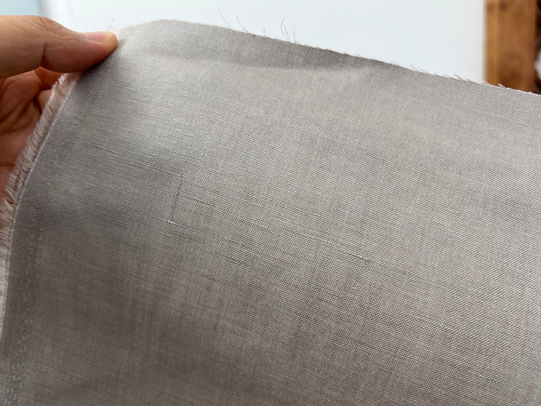 Remnant Fabric #415 - Linen Rayon Silk -5.5y