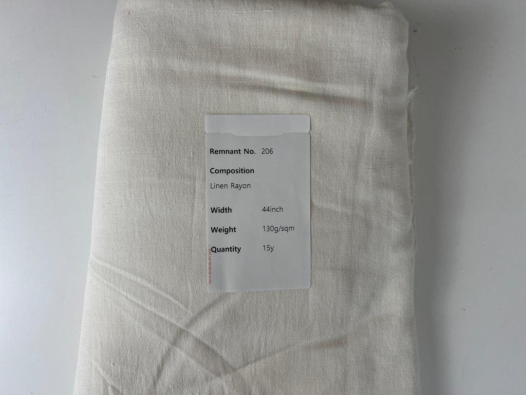Remnant Fabric #206 - 15y
