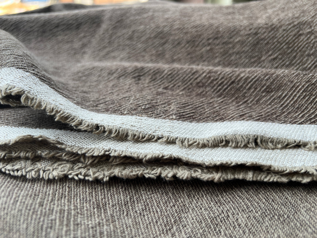 Remnant Fabric #395 - Linen Cotton - 4.5y