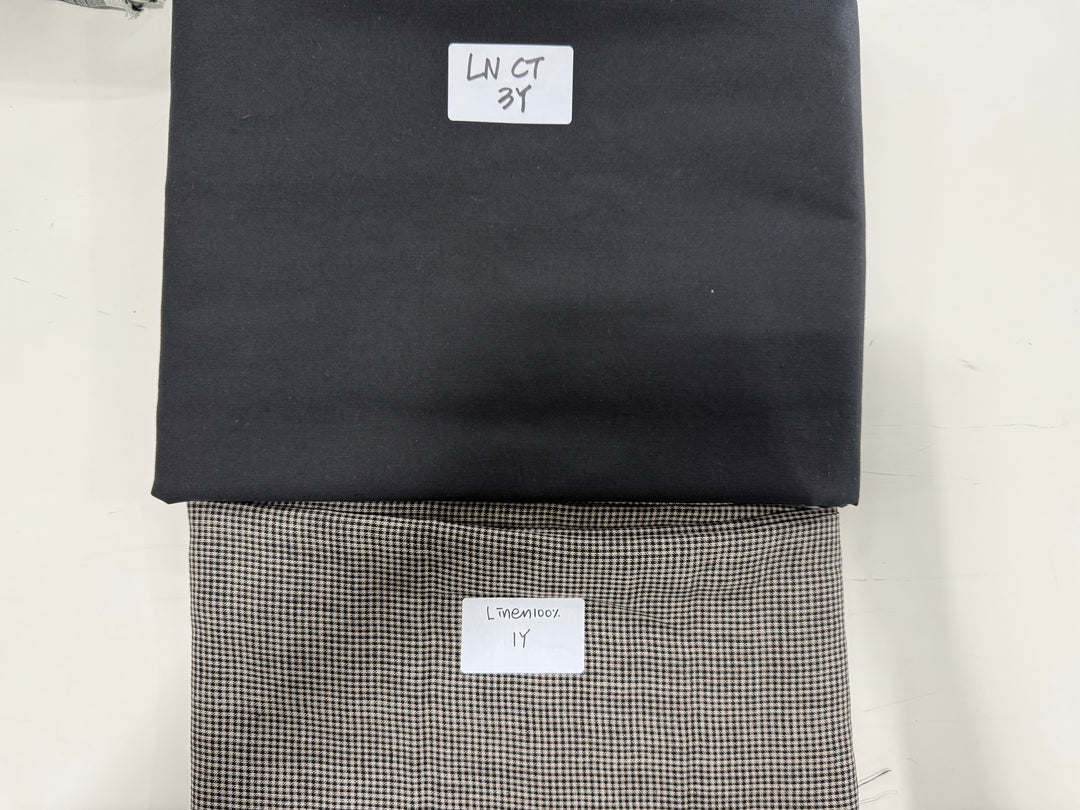 24 of Woven Fabric of Linen - Surprise Box No.63