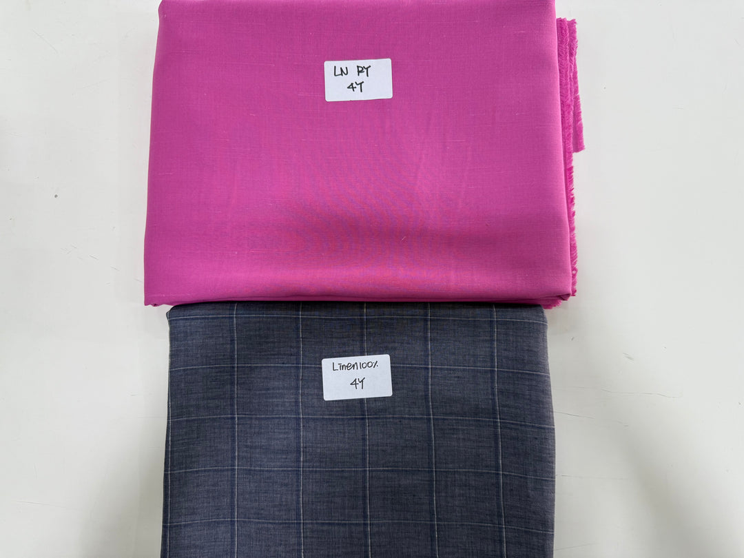 24 of Woven Fabric of Linen - Surprise Box No.62