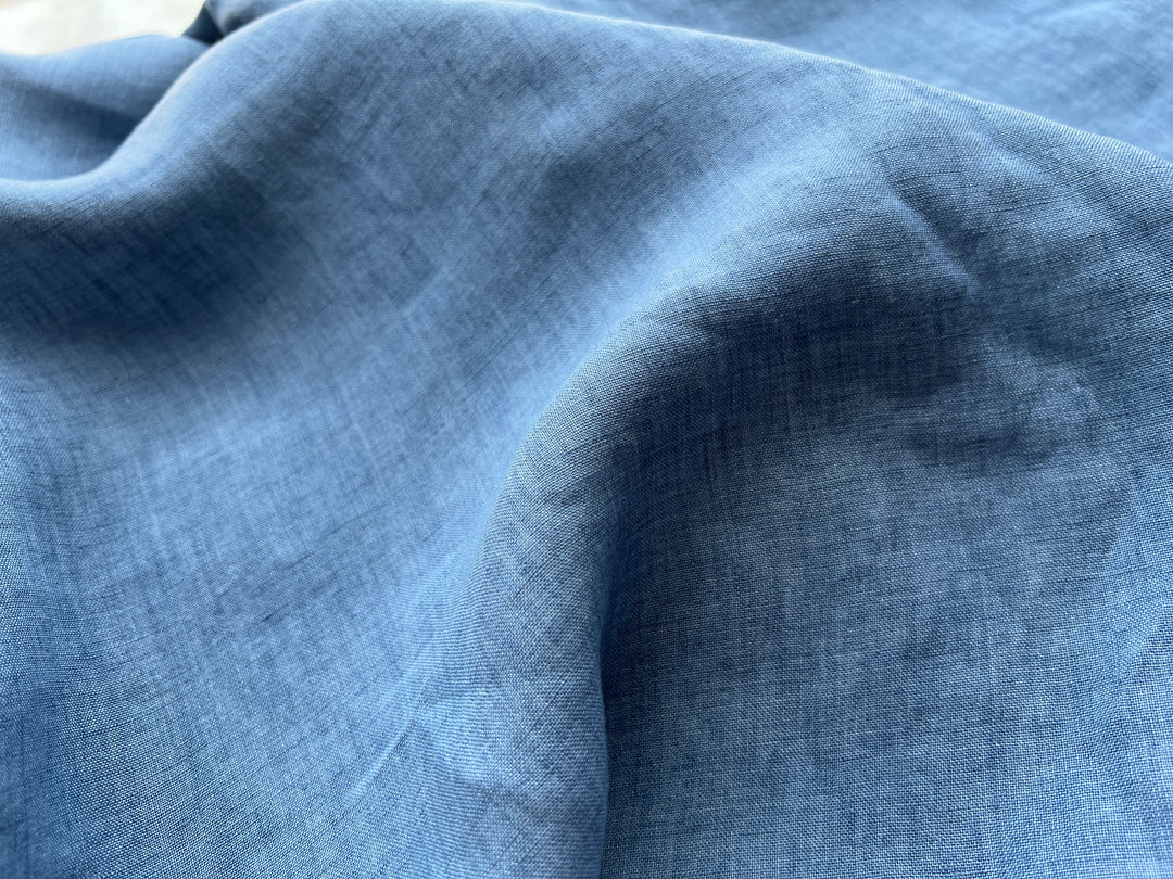 Remnant Fabric #388 - Linen 100%  - 7.5y