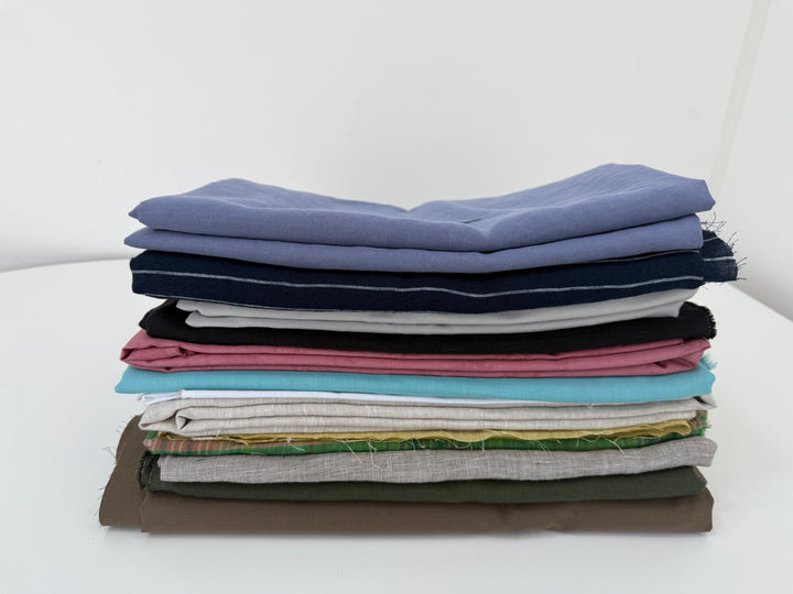 23y of Woven Fabric of Linen - Surprise Box No.71