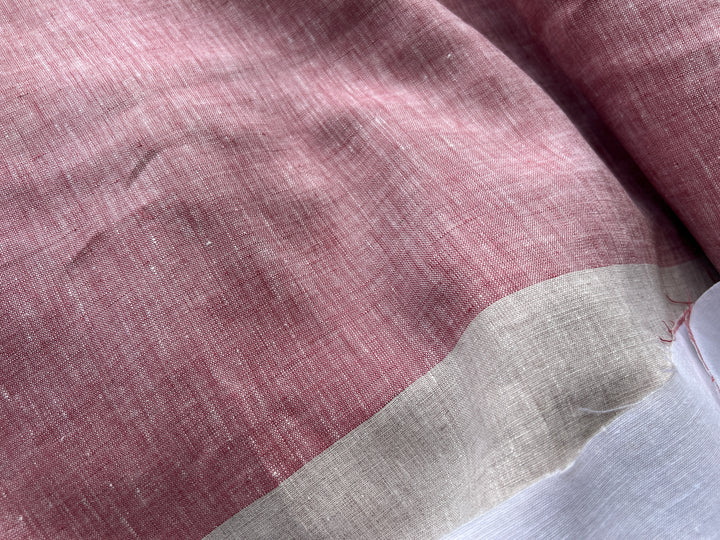 Remnant Fabric #301 - Linen 100%  12y