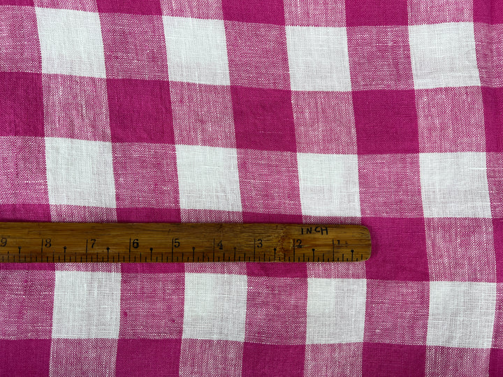 Remnant Fabric #477 - Linen 100%  - 4.5y