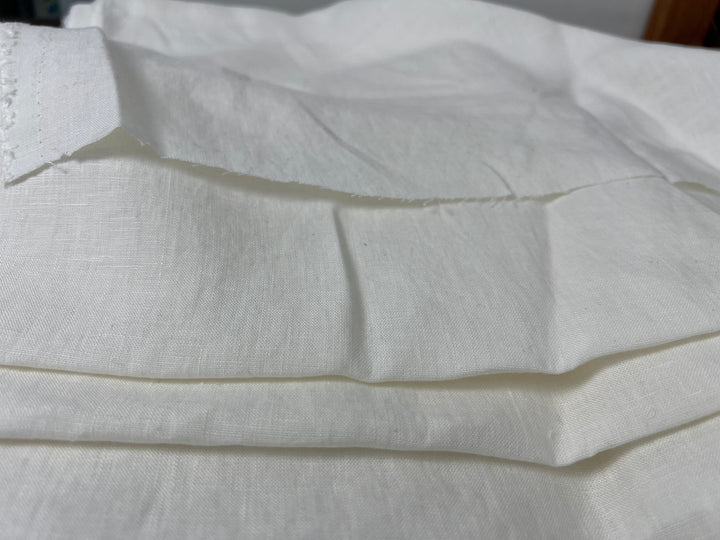 Remnant Fabric #368 - 100% Linen - 8.5y
