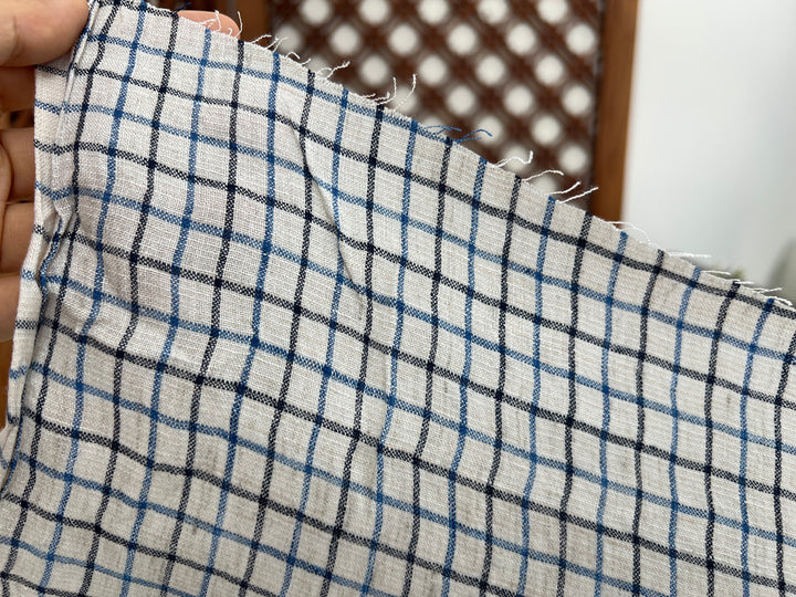 Remnant Fabric #479 - Linen 100%  - 6y