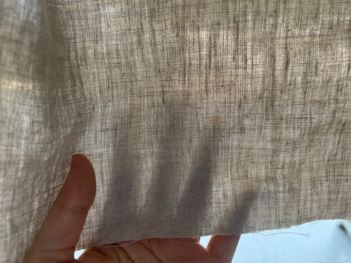 Remnant Fabric #394 - Linen 100% - 7.2y