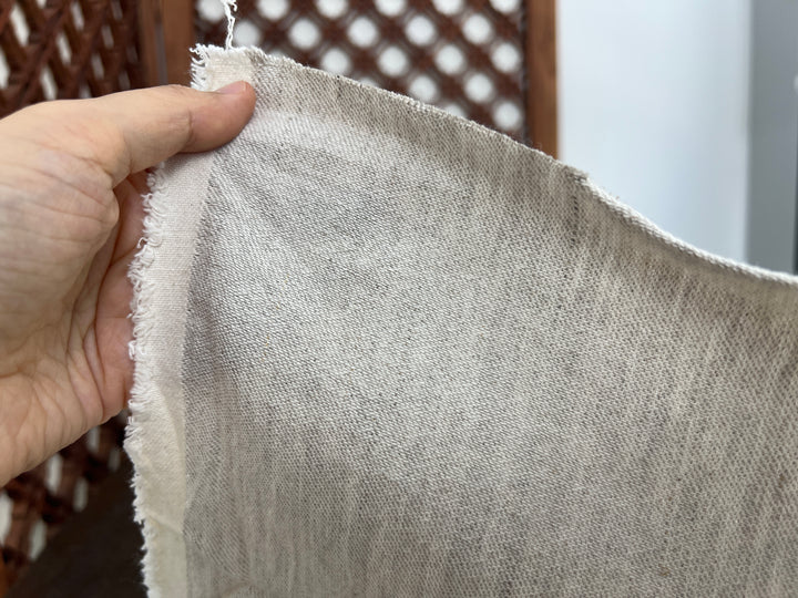 Remnant Fabric #468 - Linen Cotton - 11.5y