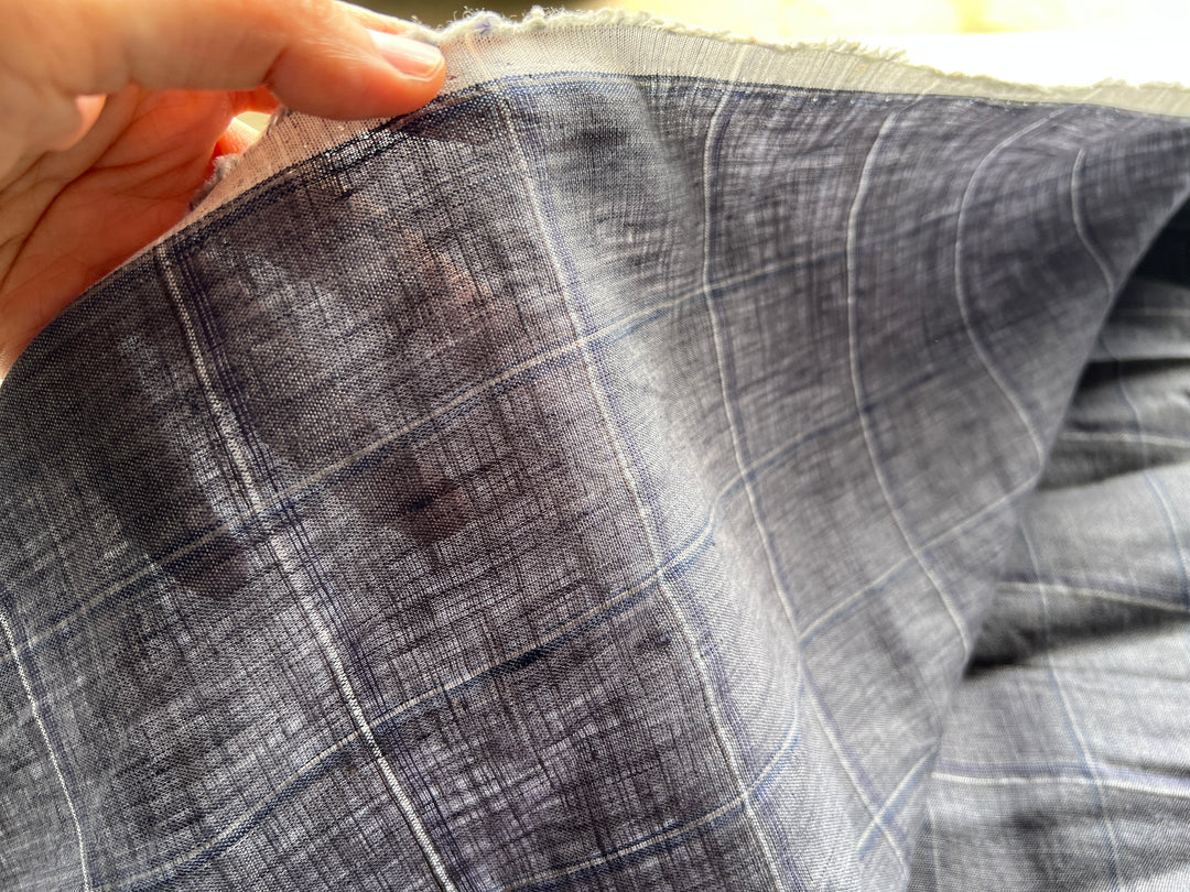 Remnant Fabric #324 - Linen 100% 12.5y