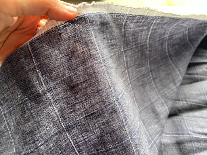 Remnant Fabric #324 - Linen 100% 12.5y
