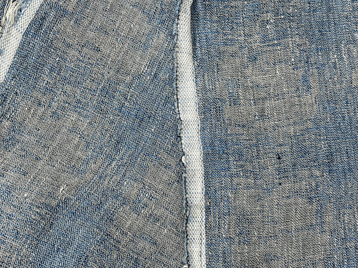 Remnant Fabric #453 - Linen Polyester - 6y
