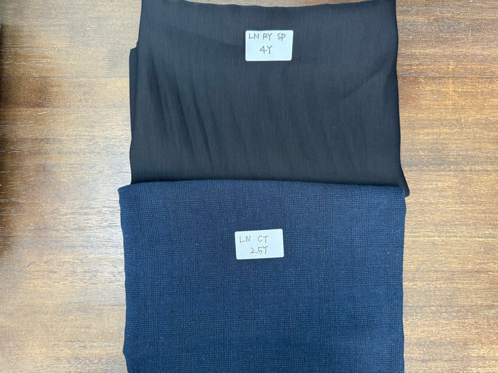 24.5 y of Woven Fabric of Linen - Surprise Box No.18