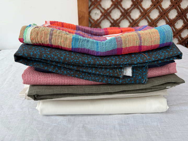 25.5 y of Woven Fabric of Linen - Surprise Box No.50
