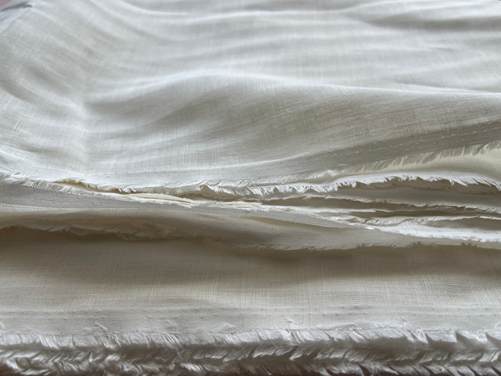 Remnant Fabric #299- Linen 100%  8.5y