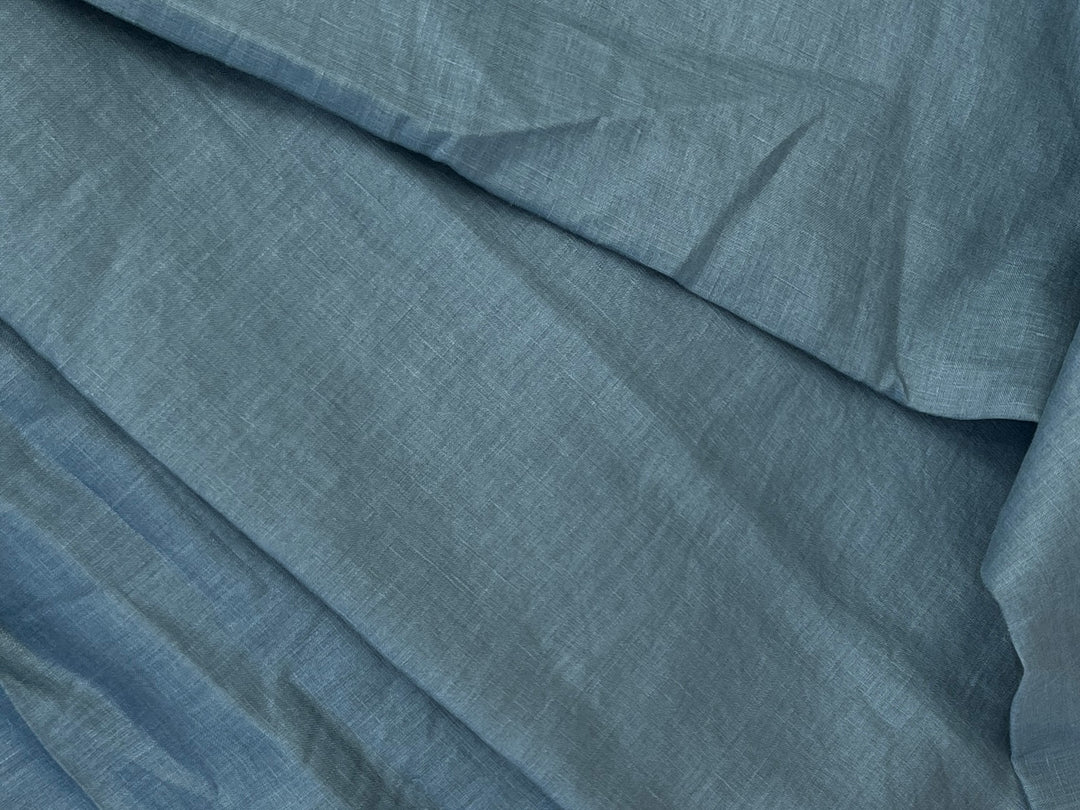 Remnant Fabric #417 - Linen 100% - 16y