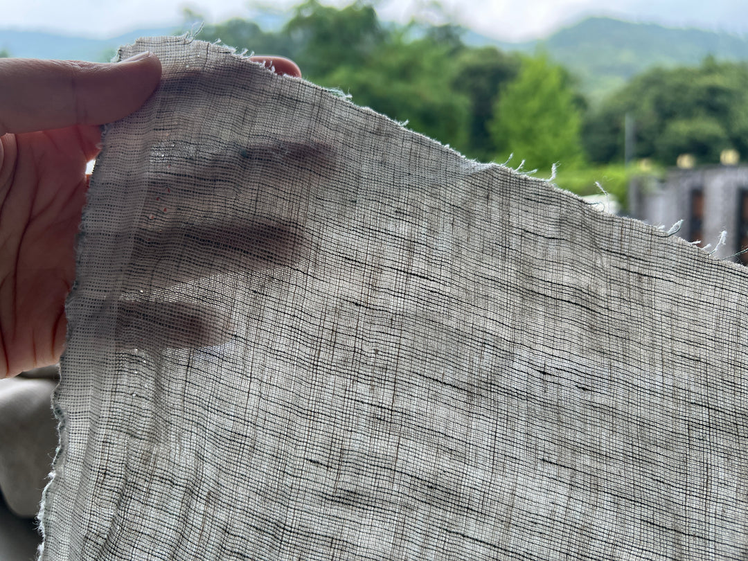 Remnant Fabric #406 - Linen 100% - 14y