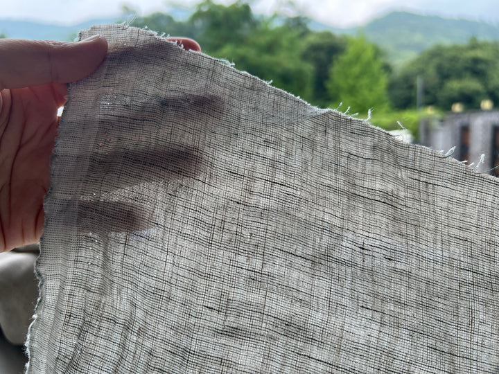 Remnant Fabric #406 - Linen 100% - 14y