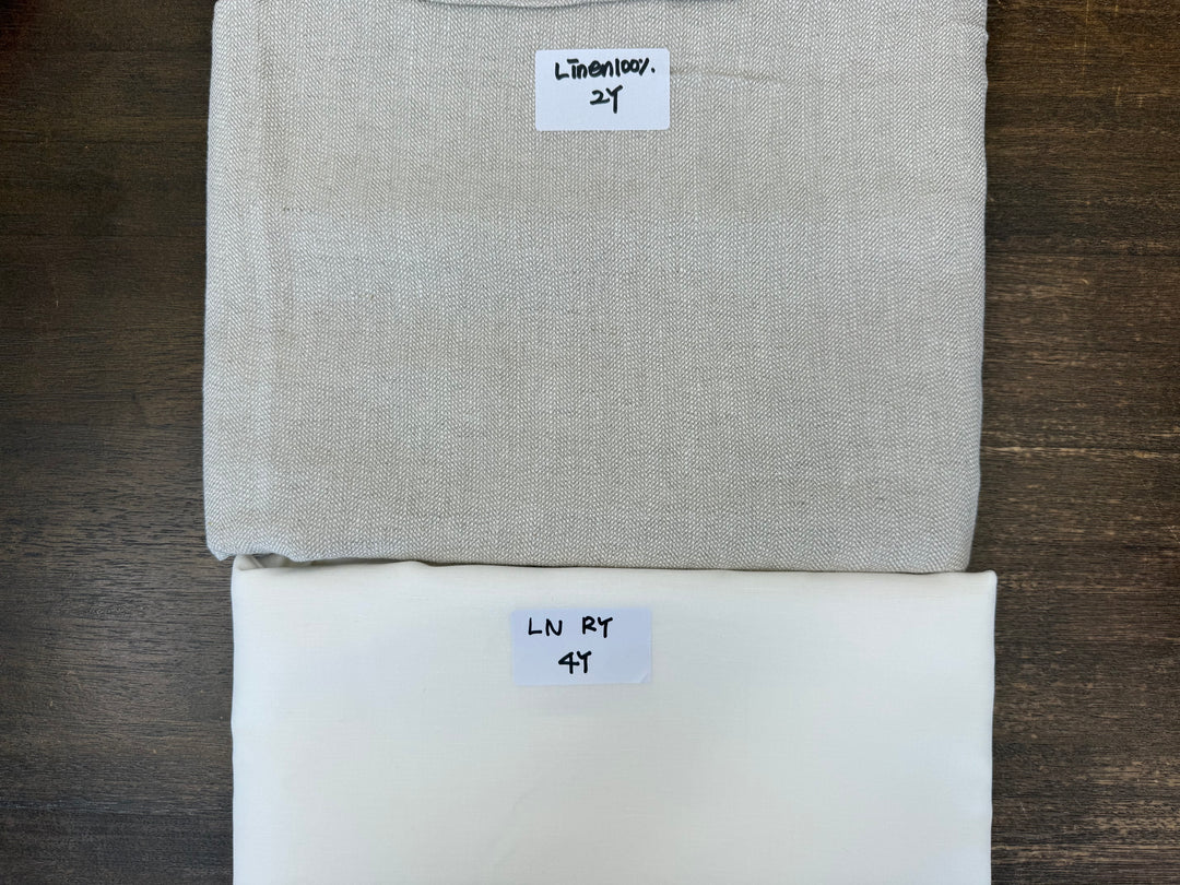 24.5 of Woven Fabric of Linen - Surprise Box No.57