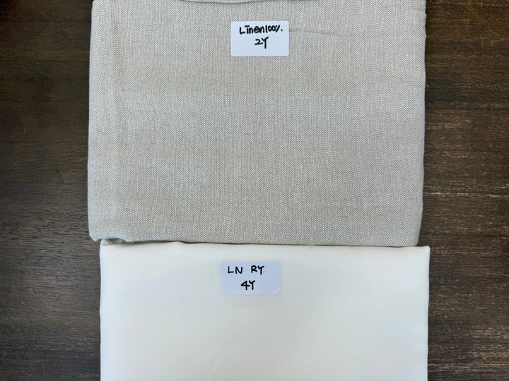 24.5 of Woven Fabric of Linen - Surprise Box No.57