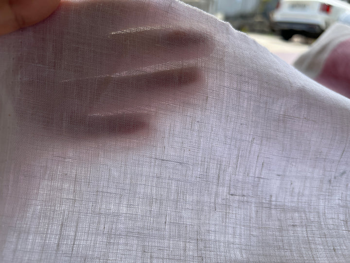 Remnant Fabric #301 - Linen 100%  12y