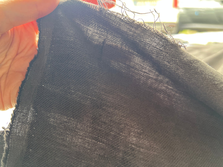 Remnant Fabric #316 - Linen Cotton 7y