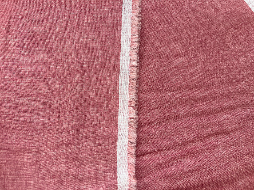 Remnant Fabric #383 - Linen 100% - 8y
