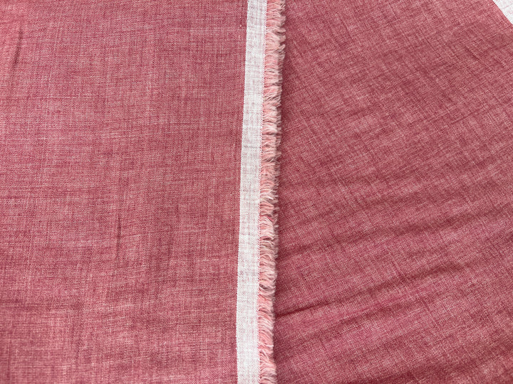 Remnant Fabric #383 - Linen 100% - 8y