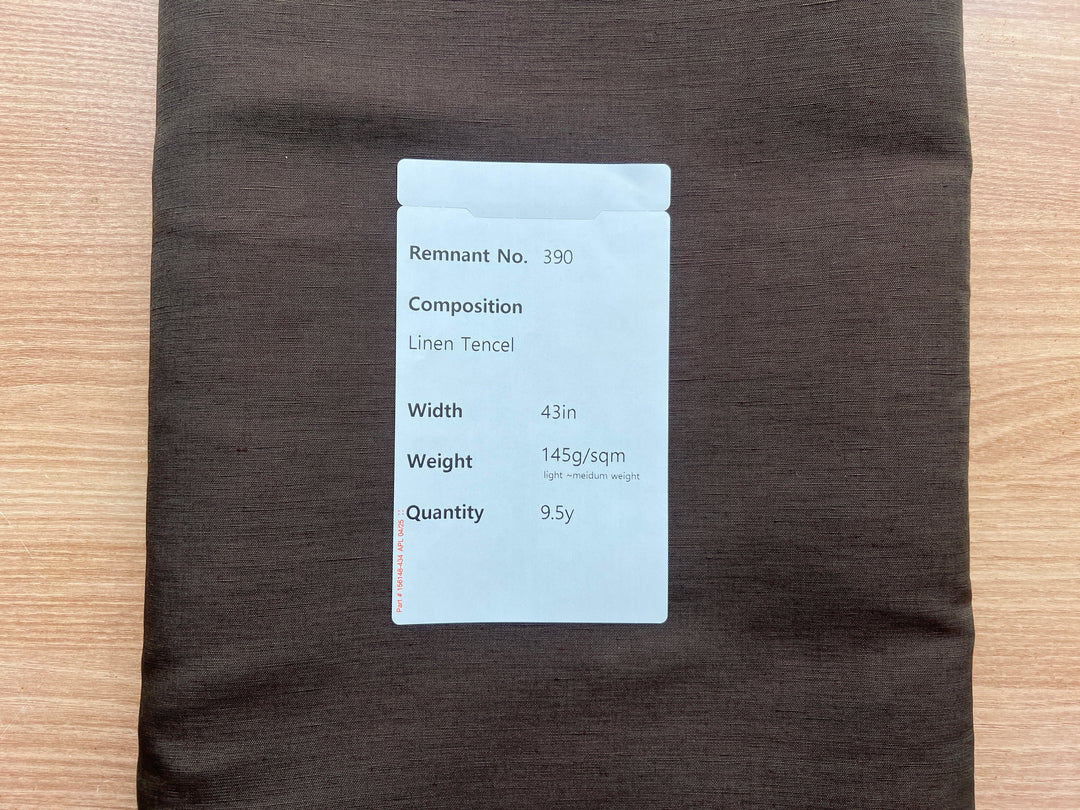 Remnant Fabric #390 - Linen Tencel - 9.5y