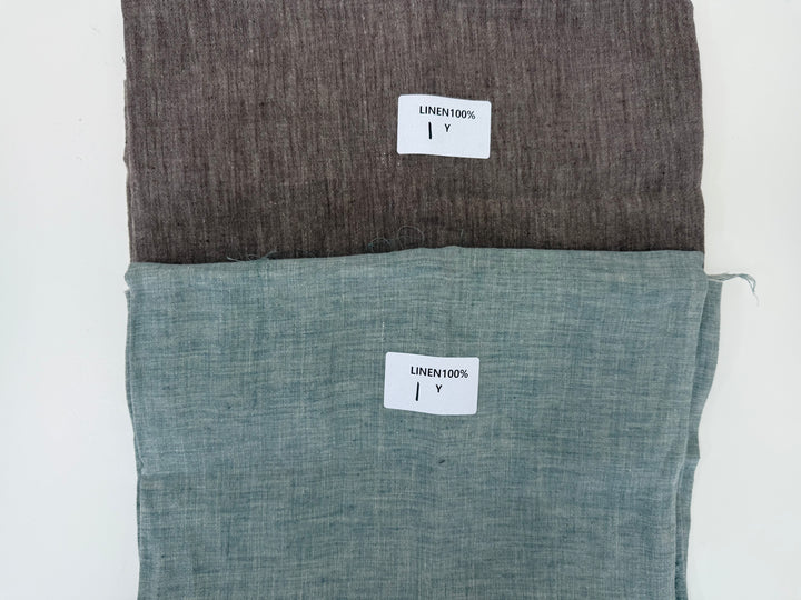 24y of Woven Fabric of Linen - Surprise Box No.70