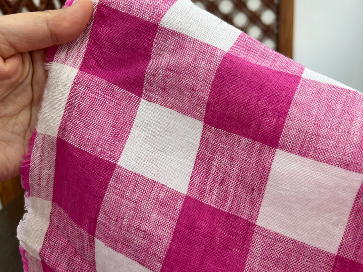 Remnant Fabric #477 - Linen 100%  - 4.5y