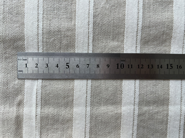Remnant Fabric #372 - Linen Cotton Rayon - 8y
