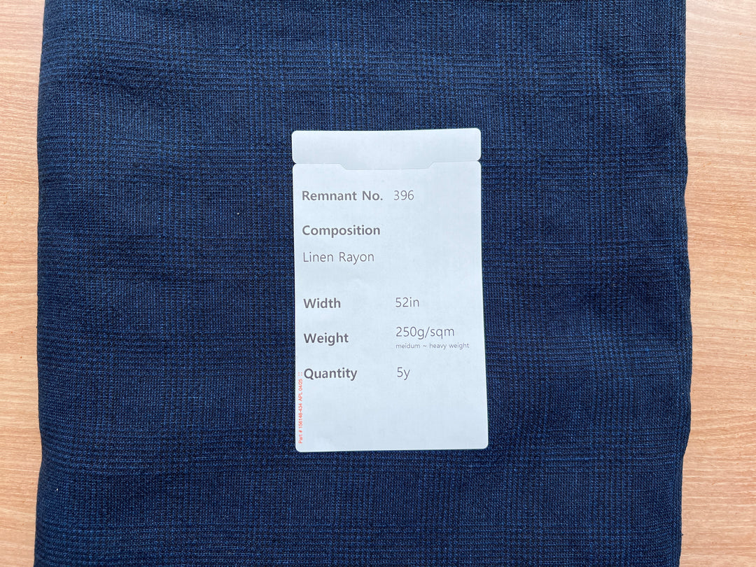 Remnant Fabric #396 - Linen Rayon - 5y