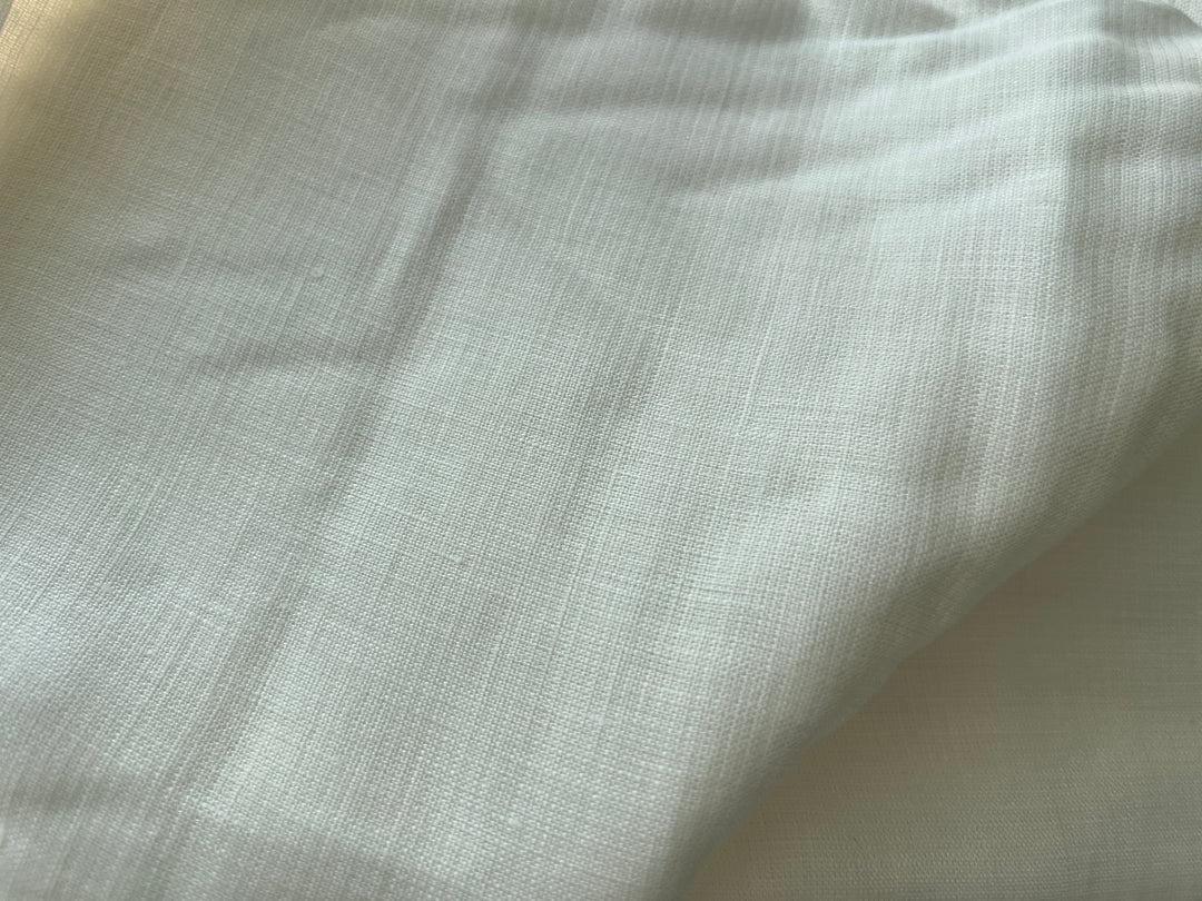 Remnant Fabric #386 - Linen 98% Cotton 2% - 7y