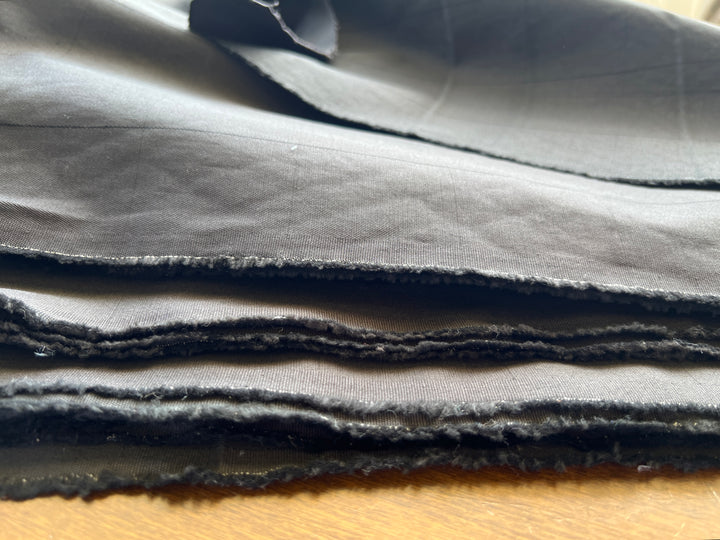 Remnant Fabric #289 - Linen Cotton Spandex  5y
