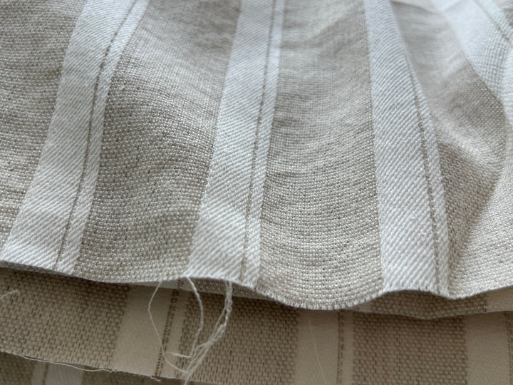 Remnant Fabric #372 - Linen Cotton Rayon - 8y