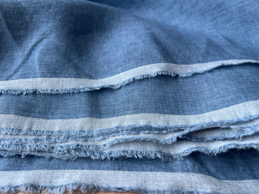 Remnant Fabric #388 - Linen 100%  - 7.5y