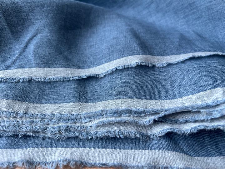 Remnant Fabric #388 - Linen 100%  - 7.5y