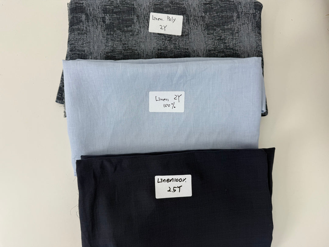 24.5y of Woven Fabric of Linen - Surprise Box No.62