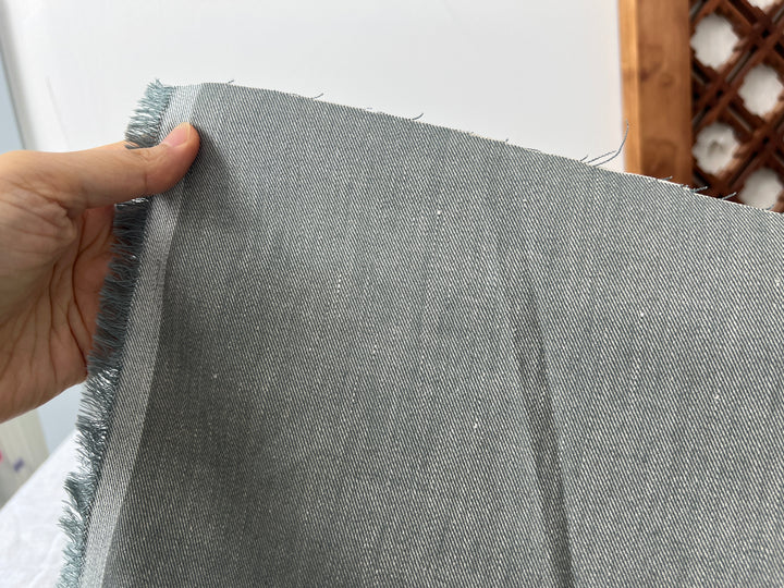 Remnant Fabric #428 - Linen Spandex - 6y