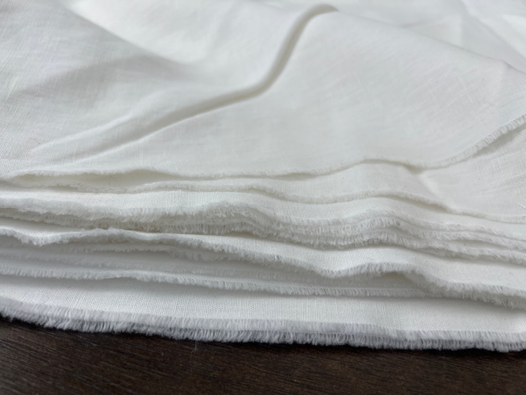 Remnant Fabric #414 - Linen 100% - 7y