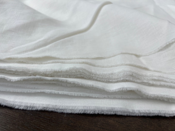 Remnant Fabric #414 - Linen 100% - 7y