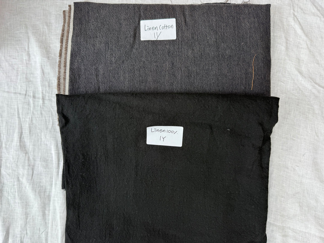 24.5 y of Woven Fabric of Linen - Surprise Box No.41