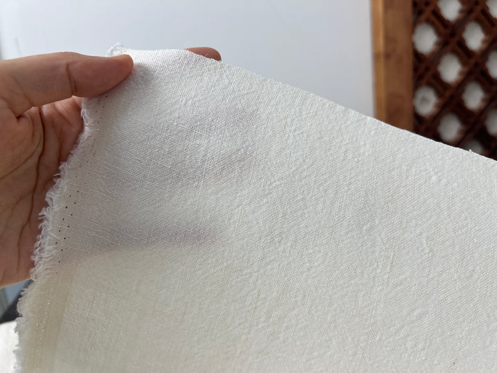 Remnant Fabric #456 - Linen 100% - 8.8y