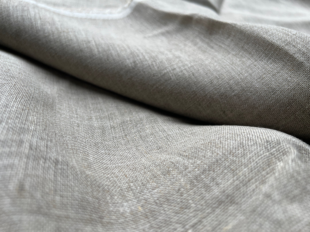 Remnant Fabric #412 - Hemp 100% - 8.5y