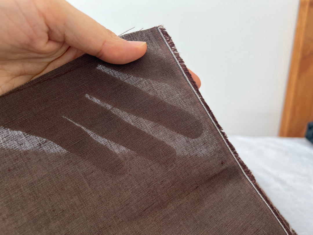 Remnant Fabric #435 - Linen Rayon  - 8y