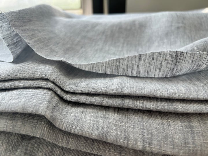 Remnant Fabric #378 - Linen 100% - 10.5y