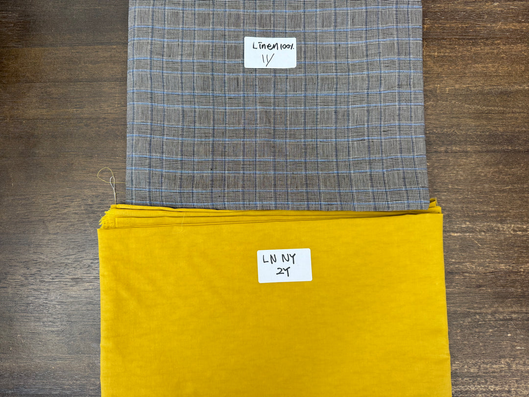 24.5 of Woven Fabric of Linen - Surprise Box No.58