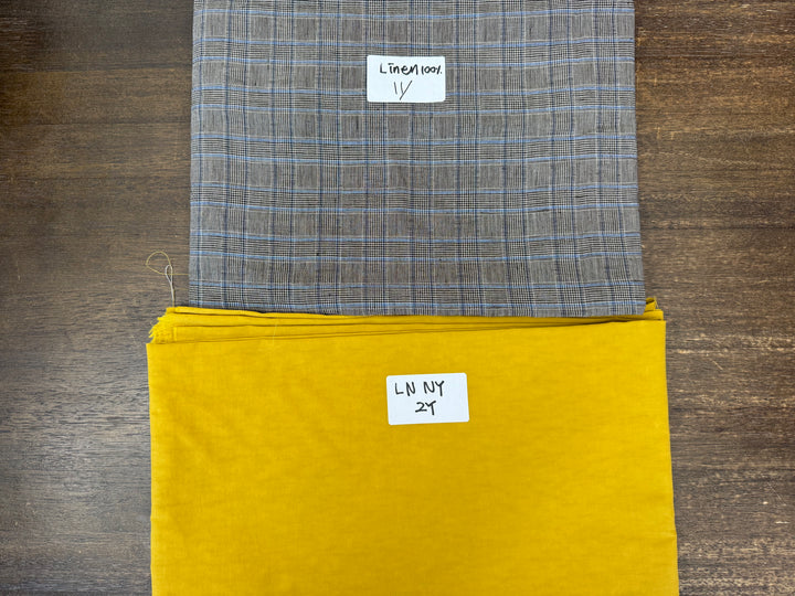 24.5 of Woven Fabric of Linen - Surprise Box No.58