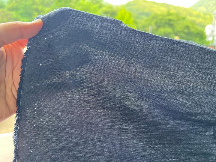 Remnant Fabric #402 - Linen Cotton - 7.2y